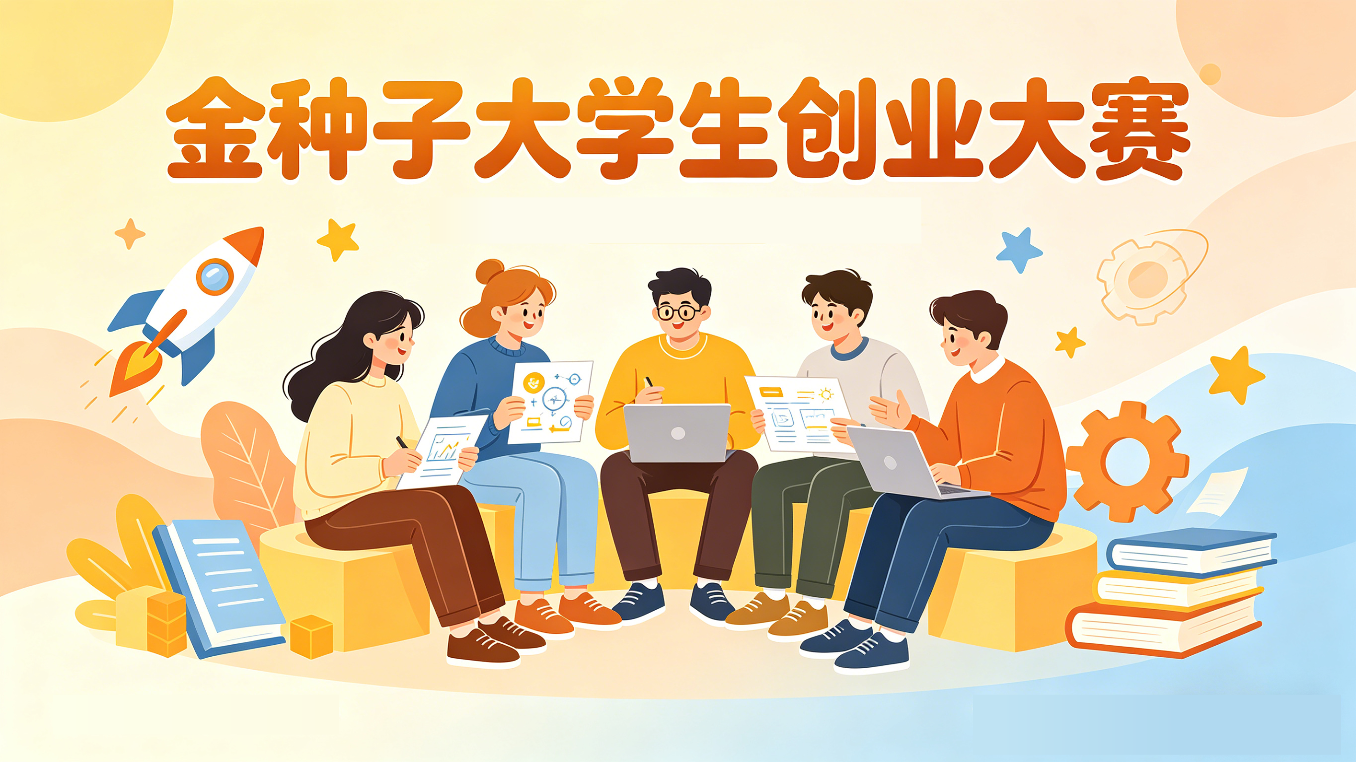 金种子老员工创业大赛