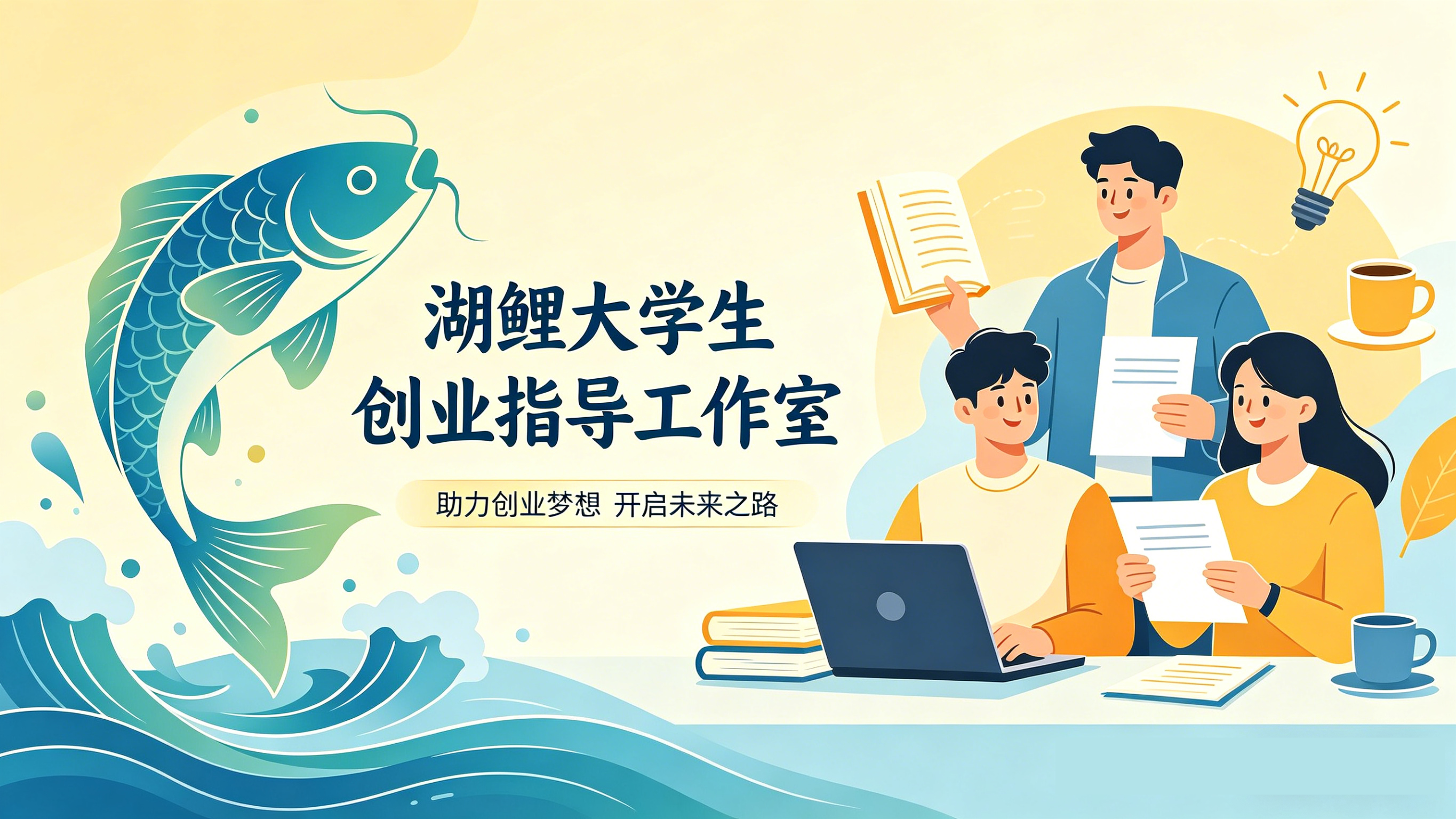 湖鲤老员工创业指导工作室